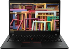 Ноутбук Lenovo ThinkPad T490s 20NX000FRT (черный)