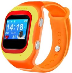Детские умные часы Ginzzu GZ-501 (оранжевый)