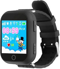 Детские умные часы Ginzzu GZ-503 (черный)