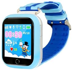 Детские умные часы Ginzzu GZ-503 (синий)