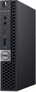 Системный блок Dell Optiplex 5060-7663 Micro (черный)