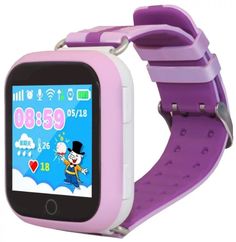 Детские умные часы Ginzzu GZ-503 (розовый)