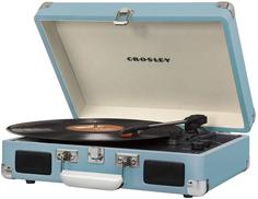 Виниловый проигрыватель Crosley CRUISER DELUXE (бирюзовый)