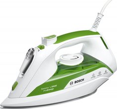 Утюг Bosch TDA502401E (бело-зеленый)