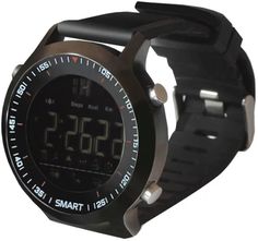 Умные часы Ginzzu GZ-701 (черный)