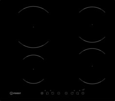 Индукционная варочная панель Indesit VIA 640 0 C (черный)