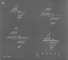 Индукционная варочная панель Kuppersberg ICS 604 GR (серый)