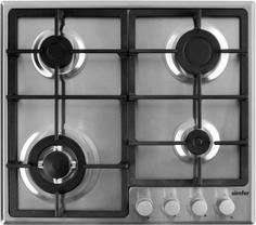 Газовая варочная панель SIMFER H60S41M412 (нержавеющая сталь)