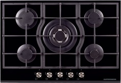 Газовая варочная панель Kuppersberg FQ7TG B (черный)