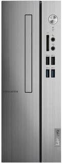 Системный блок Lenovo IdeaCentre 510S-07ICB SFF 90K8001VRS (серебристый)