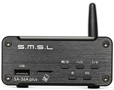 Усилитель для наушников SMSL SA-36A Plus (черный) S.M.S.L