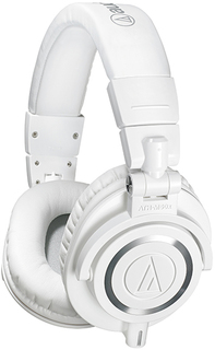 Наушники Audio-Technica ATH-M50X (белый)