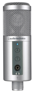 Микрофон Audio-Technica ATR2500USB (серебристый)