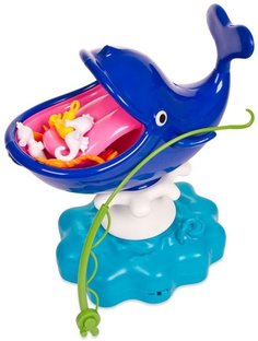 Настольная игра 1TOY "ЧУДО-ЮДО рыба кит" (разноцветный)