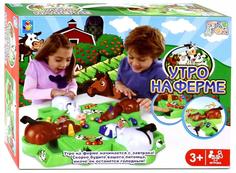 Настольная игра 1TOY "Утро на ферме" (разноцветный)