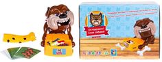Настольная игра 1TOY "Злая собака мини" (разноцветный)
