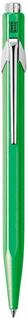 Ручка шариковая Carandache Office Popline Green Fluo M (зеленый)