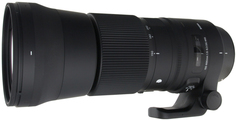 Объектив Sigma AF 150-600mm F/5-6.3 DG OS HSM Contemporary Nikon (черный)