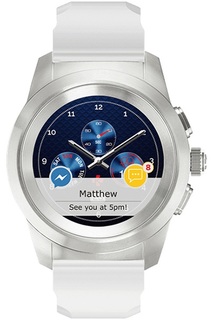 Смарт-часы MyKronoz ZeTime Original Regular (серебристо-белый)