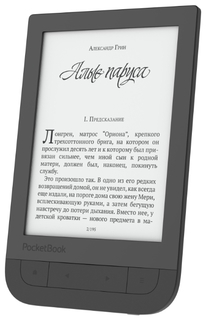 Электронная книга PocketBook 631 Touch HD (черный)