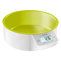 Кухонные весы Sencor SKS 4004GR (зеленый)