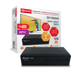 Медиаплеер D-Color DC1602H (черный)
