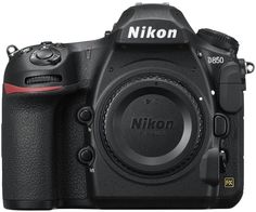 Зеркальный фотоаппарат Nikon D850 Body (черный)