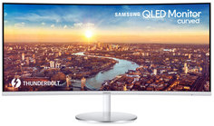 Монитор Samsung C34J791WTI (белый)