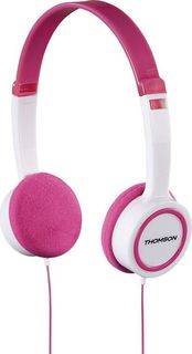 Наушники Thomson HED1105P (белый, розовый)