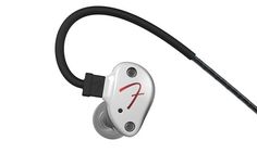 Наушники FENDER PureSonic Wired earbud (серебристый)