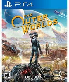 Игра для приставки PlayStation 4 The Outer Worlds