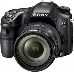 Зеркальный фотоаппарат Sony Alpha ILCA-77M2 Kit 16-50 (черный)