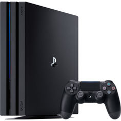 Игровая приставка PlayStation 4 Pro 1Тб (черный)