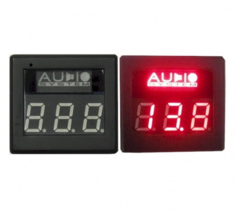 Цифровой вольтметр Audio System DVM12 (черный)