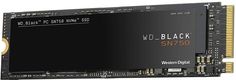 Внутренний SSD накопитель WD WDS200T3X0C 2Tb (черный)
