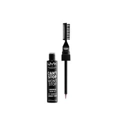 NYX Professional Makeup Стойкий тинт для бровей. CAN’T STOP WON’T STOP LONGWEAR BROW INK KIT