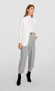 Однотонный жилет оверсайз Stradivarius