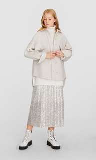 Жакет из синтетической шерсти Stradivarius