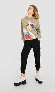 Худи «Пиноккио» Stradivarius