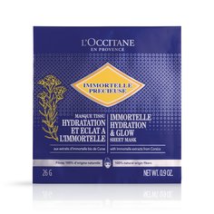 Тканевая маска Увлажнение и молодость кожи LOccitane