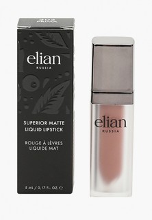Помада Elian Superior matte liquid lipstick 202 Prima, 5 мл