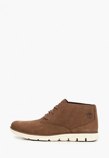 Ботинки Timberland Bradstreet Plain Toe Chukka COCOA BROWN
