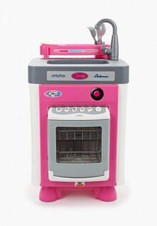 Набор игровой Polesie Carmen №1 с посудомоечной машиной (в пакете) (со звуком и каплями воды)