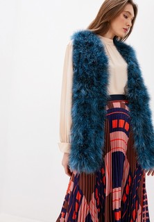 Жилет меховой Twinset Milano 
