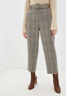 Брюки Whistles CHECK TAPERED TROUSER