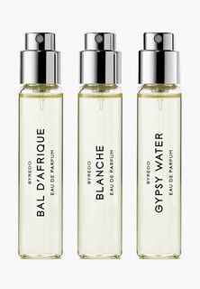 Набор парфюмерный Byredo La Sélection Nomade (Bal dAfrique/ Blanche/ Gypsy), 3*12 мл