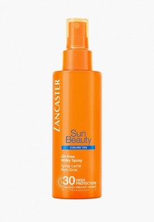 Спрей солнцезащитный Lancaster Sun Beauty Oil-Free Milky Spray SPF30, 150 мл