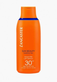 Молочко солнцезащитное Lancaster Sun Beauty Velvet Milk SPF30 Sublime Tan, 175 мл