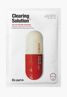 Маска для лица Dr.Jart Dr.Jart+ Dermask Micro Jet Clearing Solution, 27 г