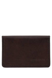 Визитница Риббл коричневый Long River